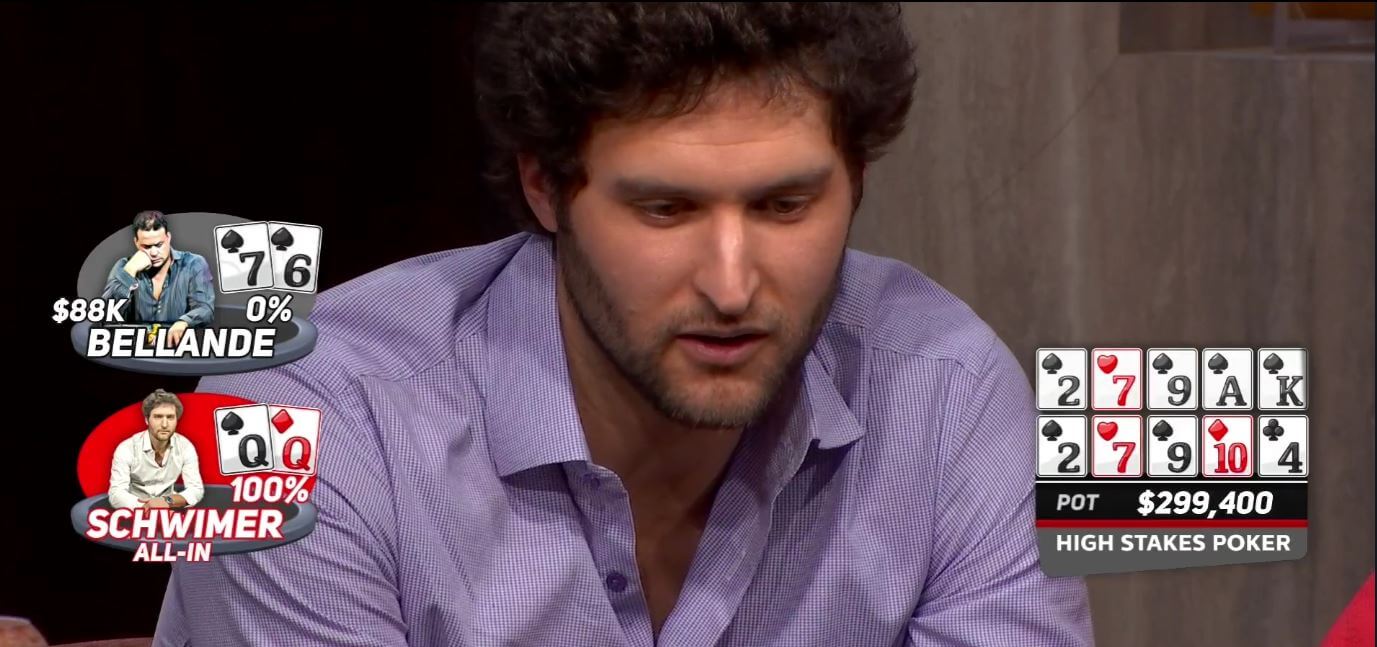 The Best Hands of High Stakes Poker Season 8 Episode 7 – JRB and Rick Salomon clash in big pots