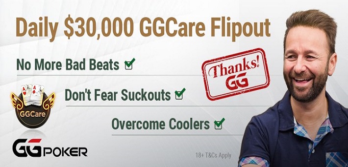 GGCare rewards bad luck with $30,000 daily!