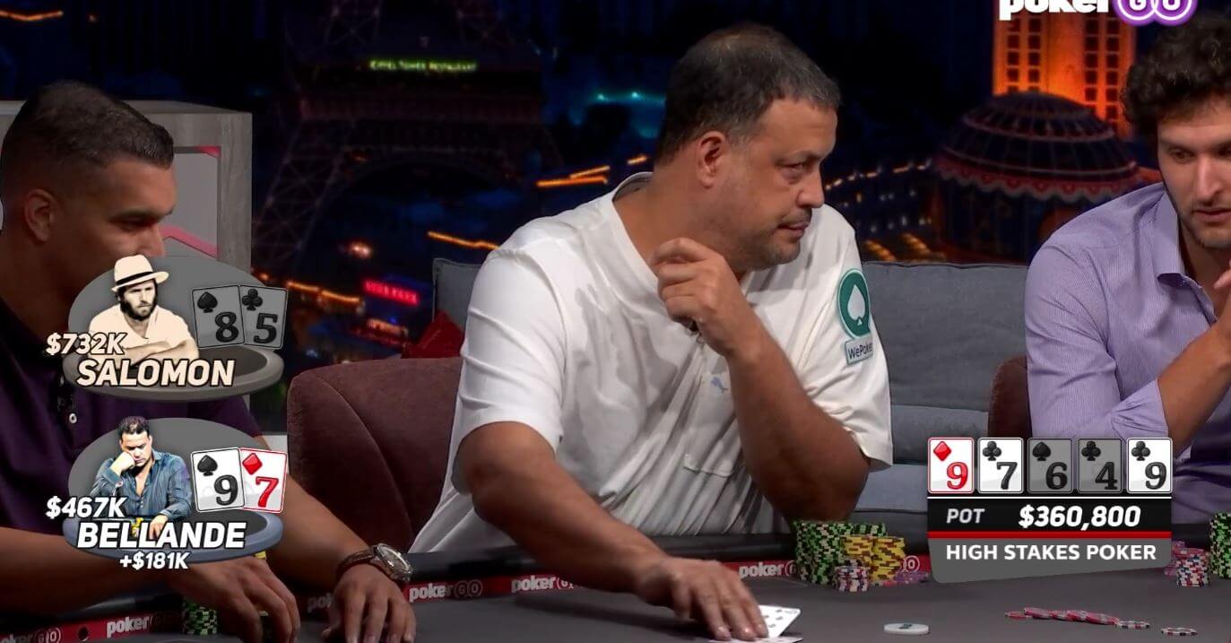 The Best Hands of High Stakes Poker Season 8 Episode 7 – JRB and Rick Salomon clash in big pots