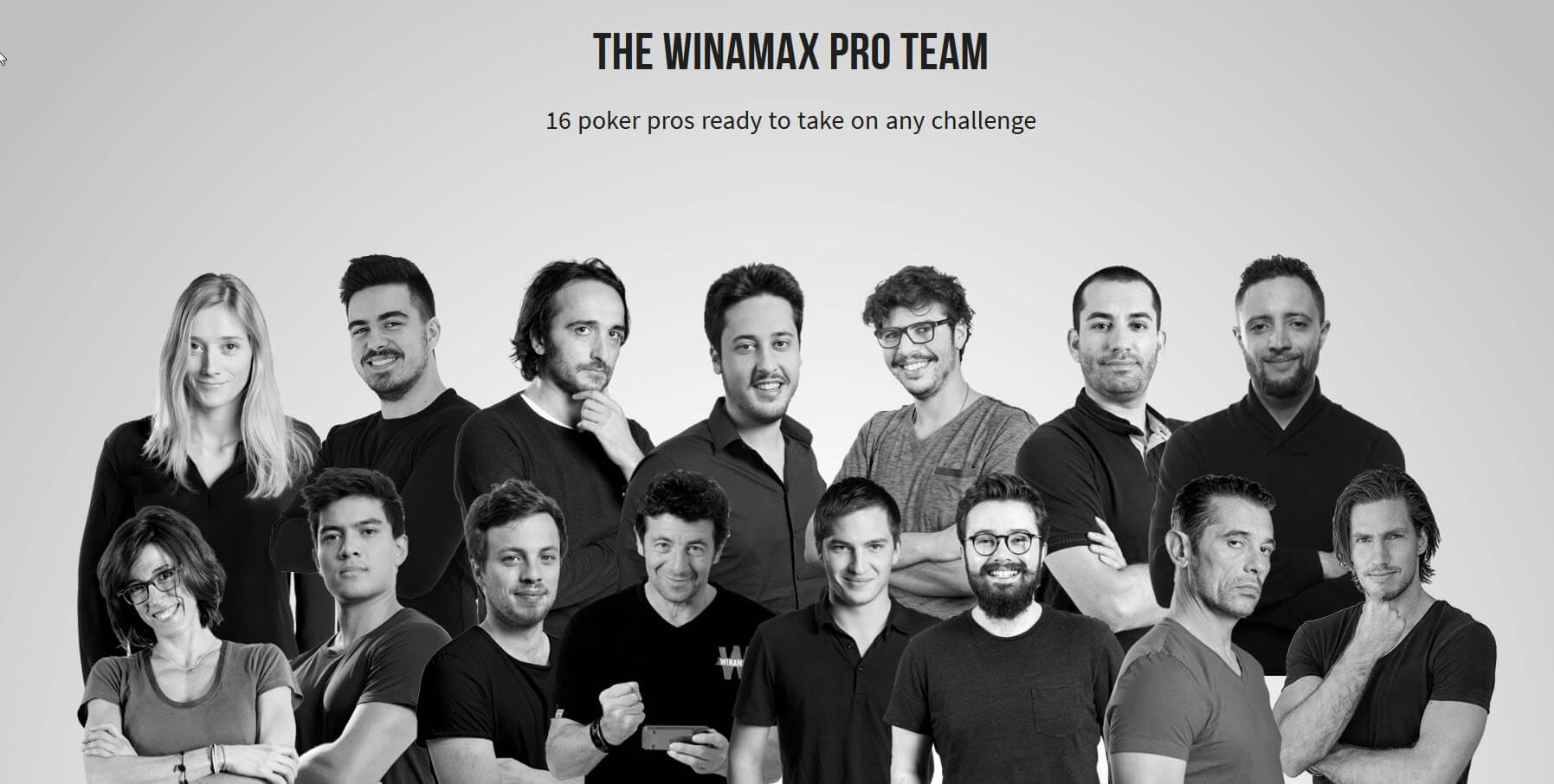 Winamax Pro Team