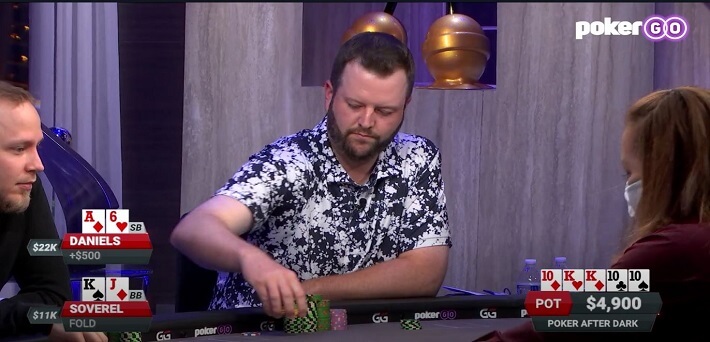 Poker Poker Hand of the Week - Jake Daniels bluffs Sam Soverel off Top Full House!and of the Week - Jake Daniels bluffs Sam Soverel off Top Full House!