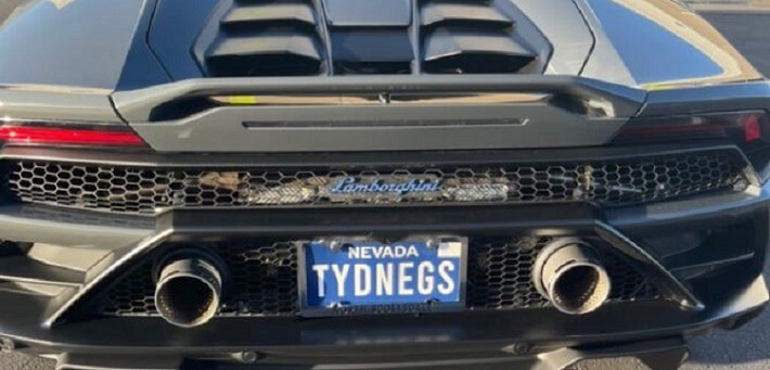 Ryan Fee trolls Daniel Negreanu with epic Lamborghini number plate
