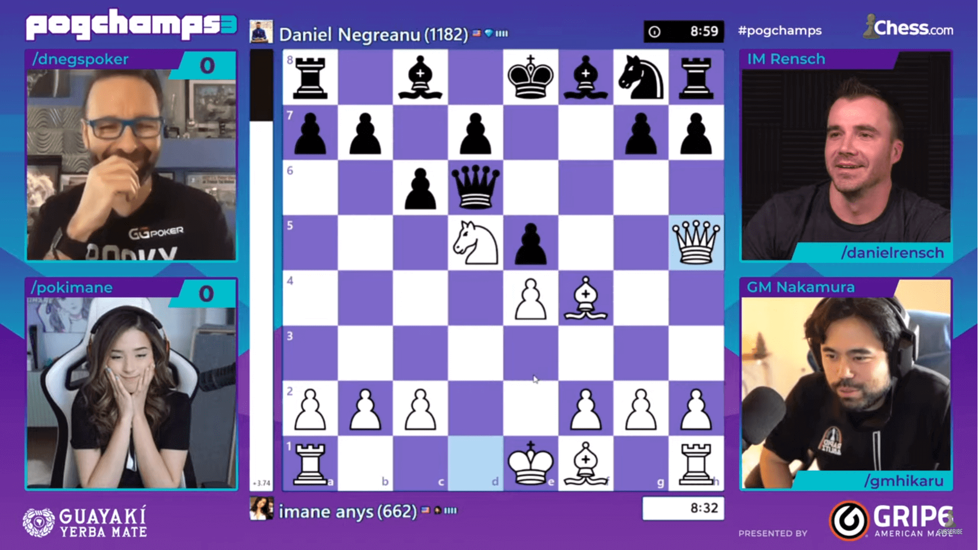 Daniel Negreanu chess