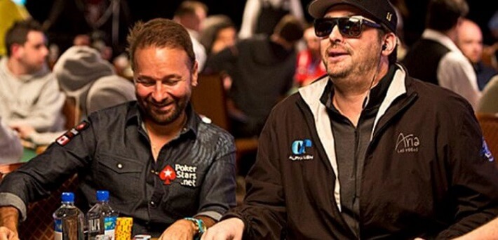 Bookies favour Phil Hellmuth over Daniel Negreanu in heads-up match