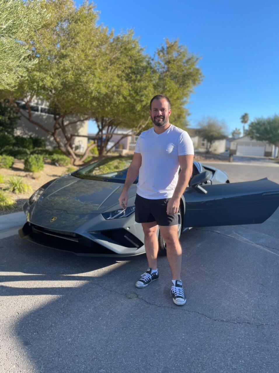 Ryan Fee trolls Daniel Negreanu with epic Lamborghini number plate