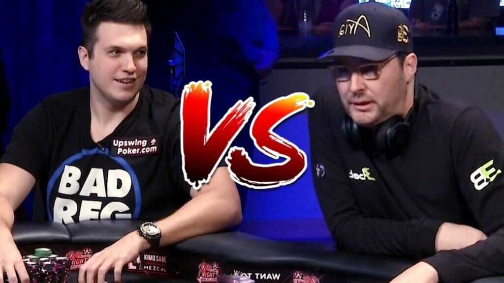 Daniel Negreanu challenges Phil Hellmuth to an online heads-up match
