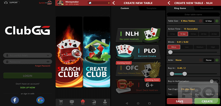 GGPoker enters fast-growing club-based poker app market by launching ClubGG