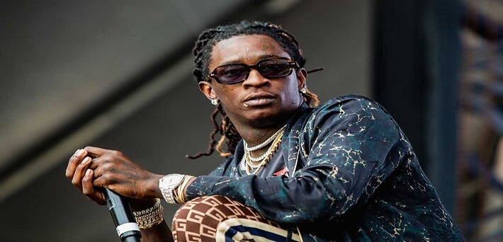 Rapper Young Thug Loses $800,000 in Las Vegas