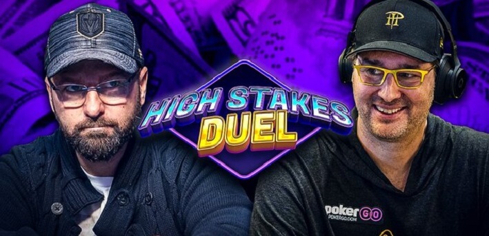 COVID concerns cause High Stakes Duel II Hellmuth vs. Negreanu to be postponed