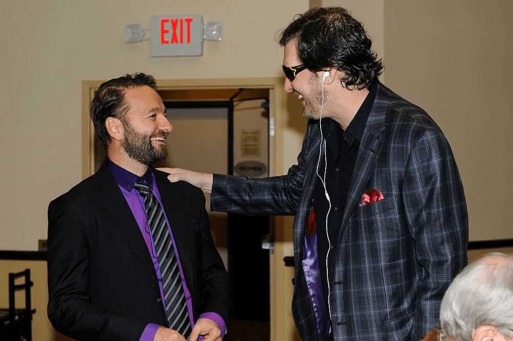 Daniel Negreanu bets $400,000 that Phil Hellmuth can't beat $25K ARIA tournaments