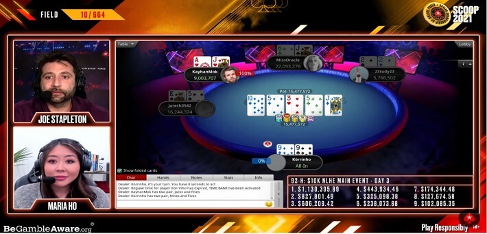 Watch The SCOOP 2021 Main Event Final Table Live With Hole Cards Here!