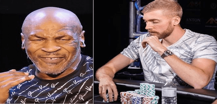 German Poker Pro Manig Löser Pays $23,568 to Box Against Mike Tyson