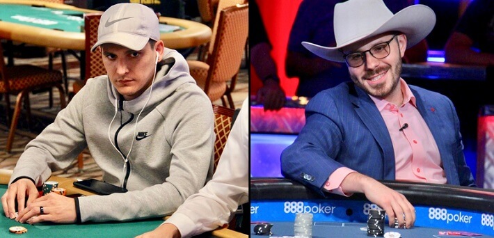 $500/$1,000 Heads-Up Match Dan Smith vs. MJ Gonzales started