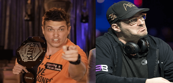 Doug Polk Offers Phil Hellmuth $1,000,000 if He Can Beat Him Heads-Up