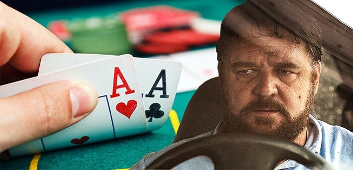 Russell Crowe to star in blockbuster poker movie "Poker Face"