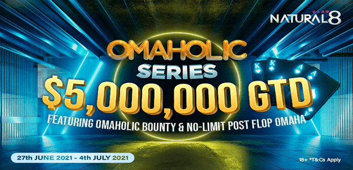 Omaholic - The biggest Omaha tournament series is back with $5,000,000 GTD