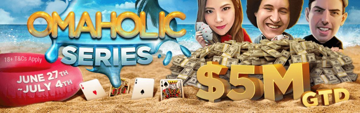 Omaholic - The biggest Omaha tournament series is back with $5,000,000 GTD