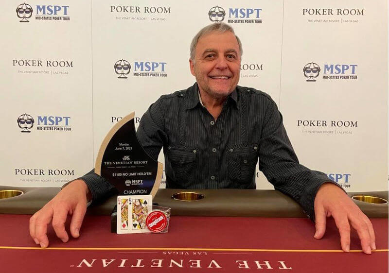 Harlen Miller skips niece’s wedding to play MSPT Event #41 and wins it for $368K!