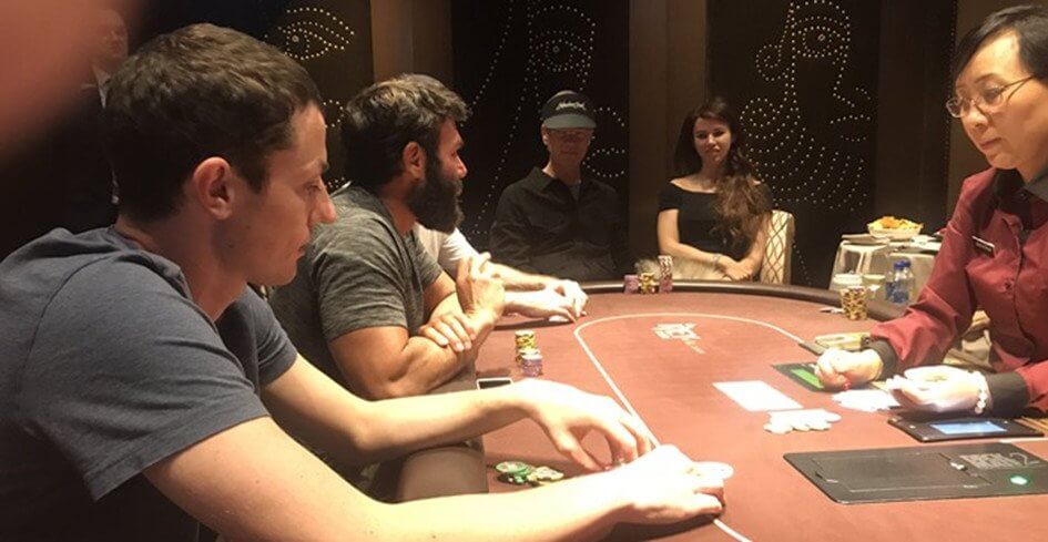 Dan Bilzerian says he is a much better poker player than Doug Polk
