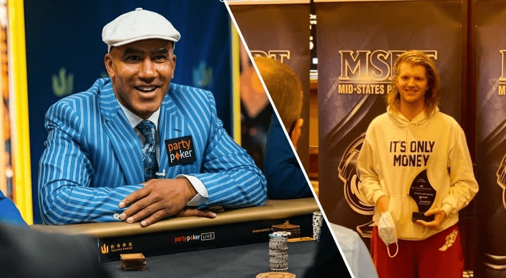 Landon Tice Gives Bill Perkins 8:1 on Winning a Bracelet at the WSOP 2021