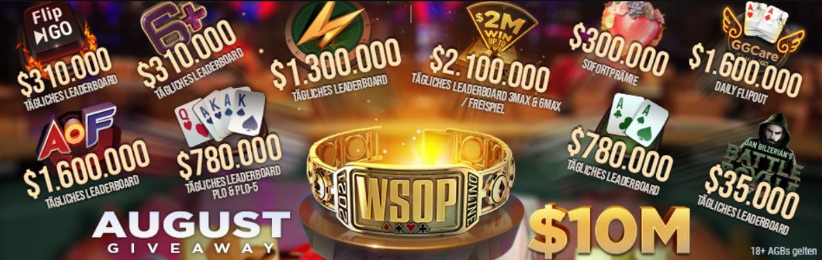 $10,000,000 WSOP Season Giveaway Biggest In GGNetwork History!