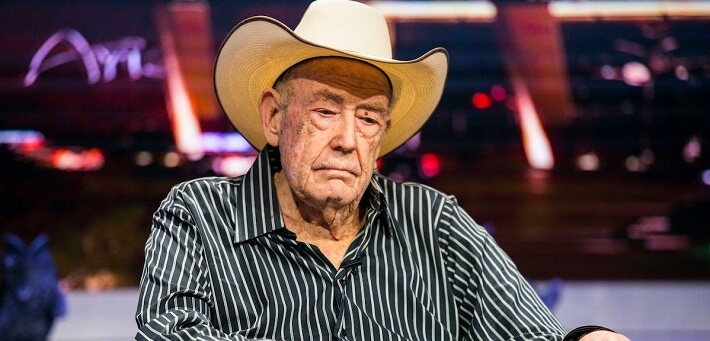 Doyle Brunson Documentary in the making by "The Last Dance" film crew