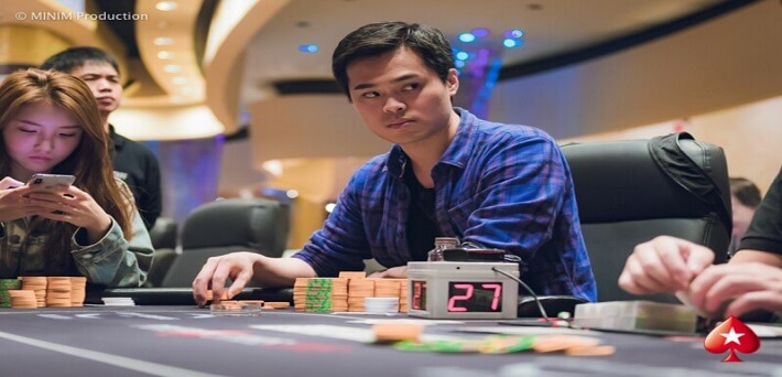 James Chen says stalling is cheating in his latest poker video