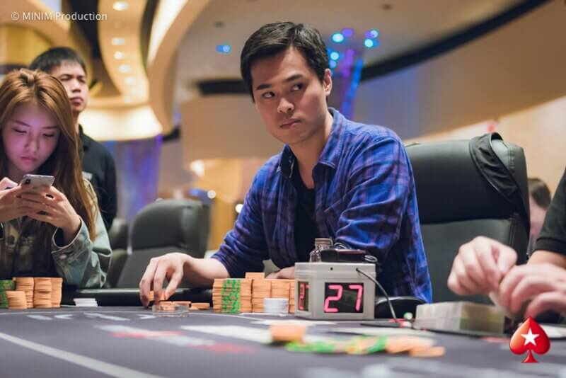 James Chen says stalling is cheating in his latest poker video