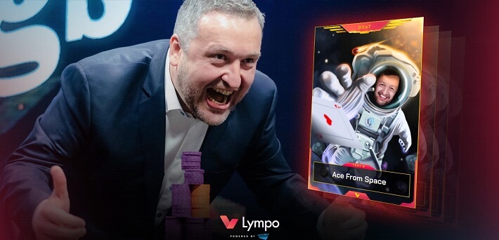 Tony G to auction his exclusive NFT on crypto community Lympo