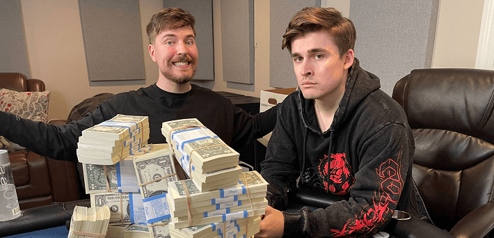 ludwig Ahgren challenges YouTube Icon MrBeast to a $50,000 Heads-Up Match