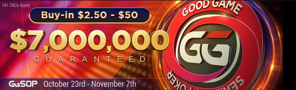 $7,000,000 Guaranteed at the GGSOP 2021 launching at GGNetwork on October 23