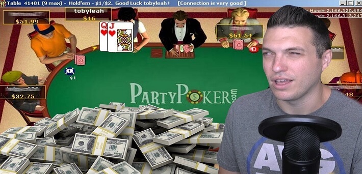 What the Golden Days of Online Poker in 2003 were really like
