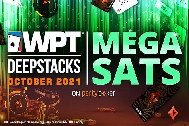 Big stacks and even bigger prize pools at the partypoker WPTDeepstacks