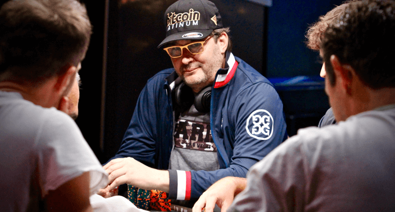 Phil Hellmuth admits using Adderall for poker tournaments