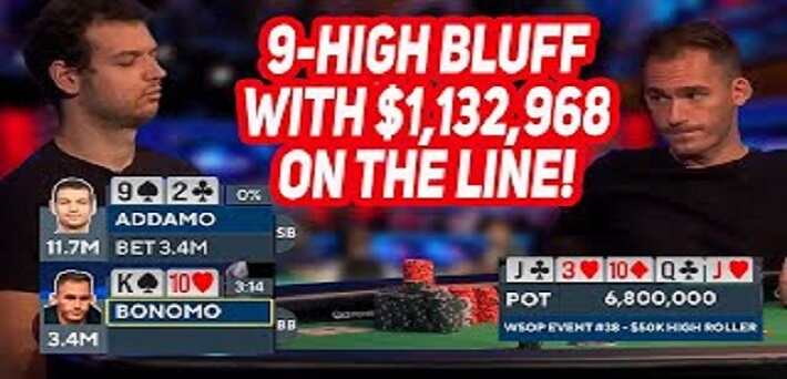 Poker Hand of the Week - The Most Gangster WSOP Bluff of All Time by Michael Addamo