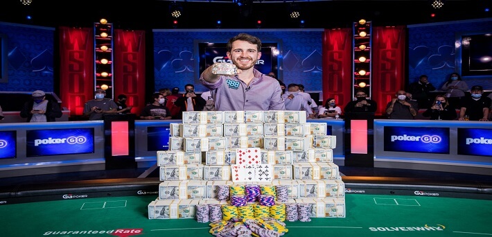 Every WSOP Main Event Winner and their total live earnings