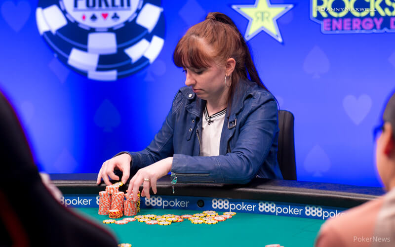 Angela Jordison claims a lof of players used fake vax cards to register for WSOP events