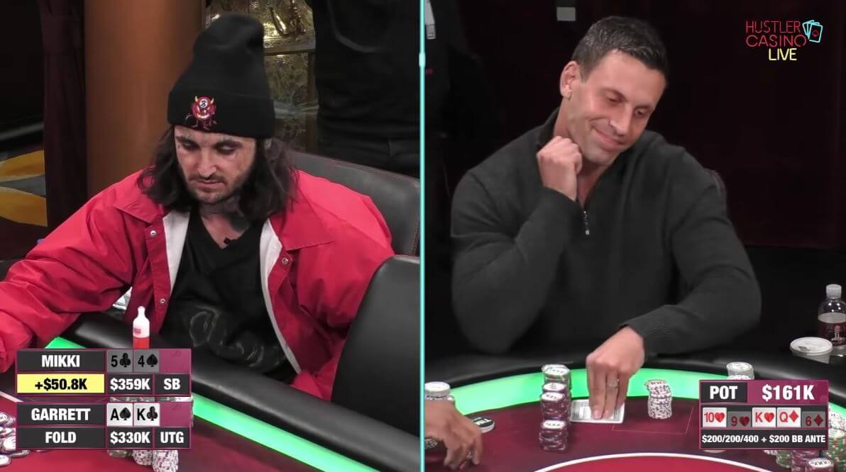Poker Hand of the Week – High Stakes Gambler Mikki destroys Garrett Adelstein with a sick 5-high bluff
