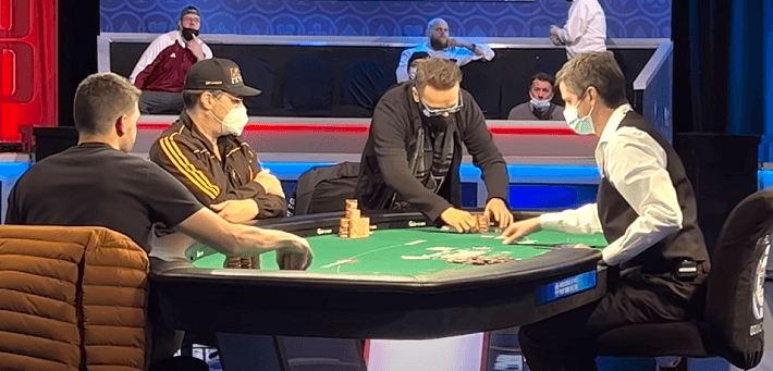 Mike Matusow calls Phil Hellmuth the GOAT after breaking WSOP Final Table Record