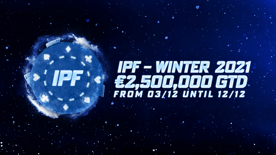 iPoker Festival - €2,500,000 Guaranteed in iPoker's largest tournament series in history