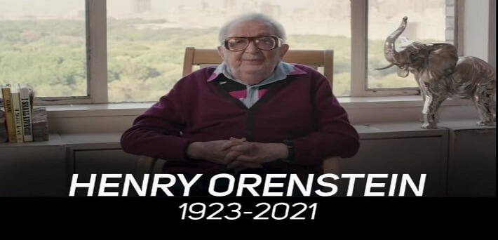 Poker hole card camera inventor Henry Orenstein dies at age 98