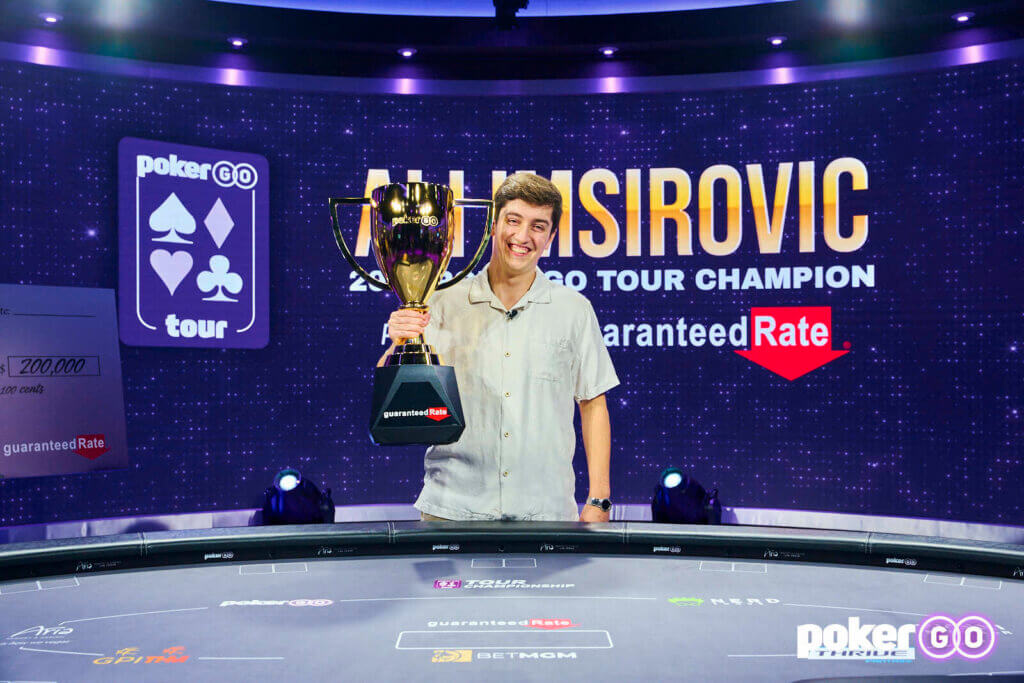 Rok Gostisa wins PokerGo Championship for $689K, Ali Imsirovic is PokerGo Tour Player of the Year