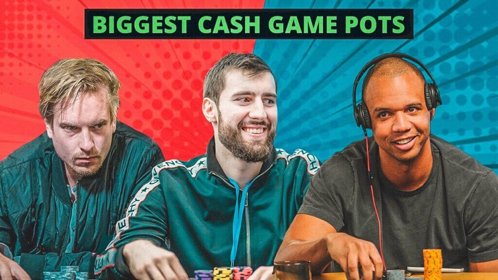 The Biggest Cash Game Pots 2021