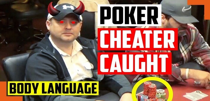 The Cheekiest Poker Cheaters 2021