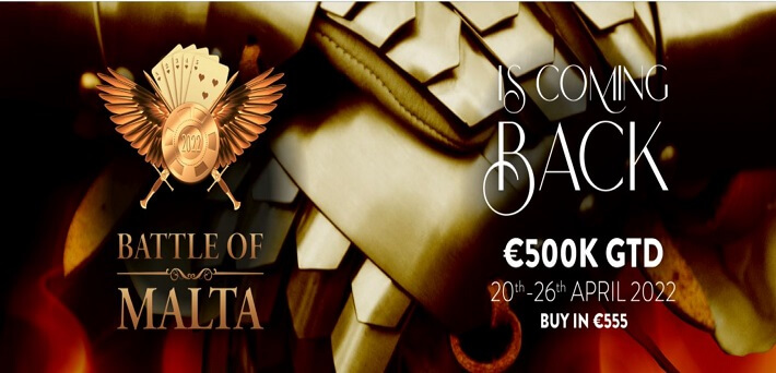 The Battle of Malta is coming back soon from April 20-26!