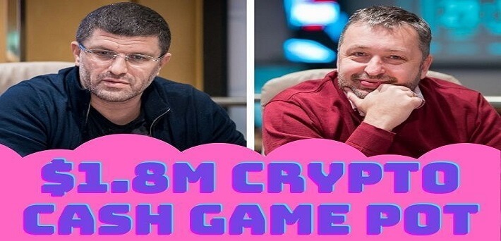 Tony G and Leon Tsoukernik Play Biggest Online Pot of All Time Worth $1,800,000!