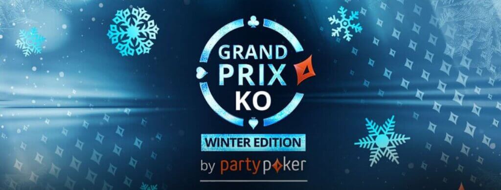 Play for $500,000 at the partypoker KO Series Main Event from January 1 – 17