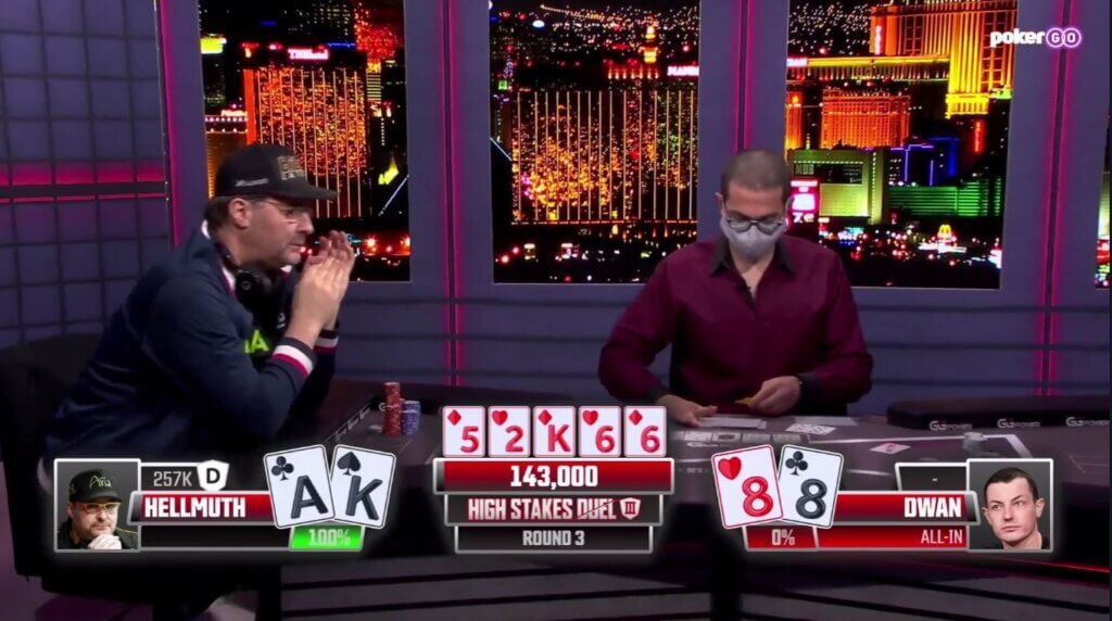 Phil Hellmuth Takes Revenge on Tom Dwan in $400,000 High Stakes Duel III