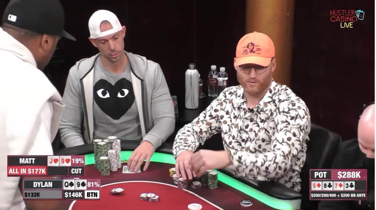 Poker Hand of the Week – Matt Berkey's Sick All-In Bluff in a $288K Pot With Just Jack-High!