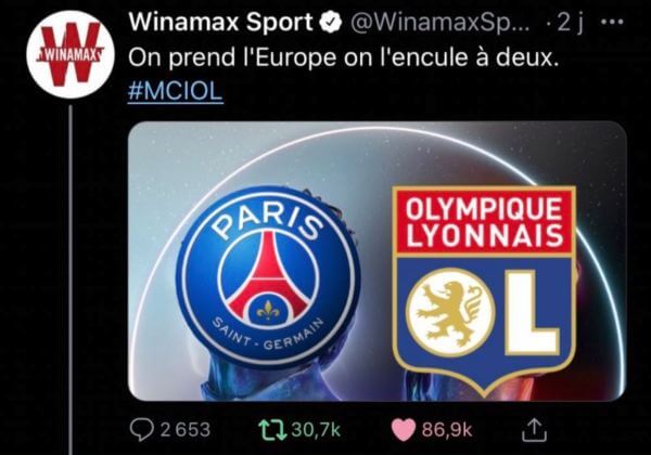 Deragoratory Tweets cost Winamax €1,300,000 Sponsorhip Deal with FC Girondins de Bordeaux